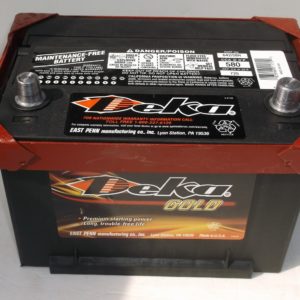 BATTERY 12V MB/GPW, PLEASE SEE DESCRIPTION FOR INFO ABOUT CORE CHARGE