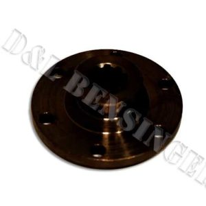 AXLE FRONT, DRIVE FLANGE