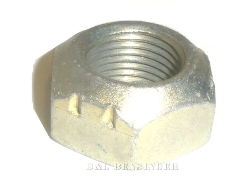 AXLE YOKE NUT D&L Bensinger