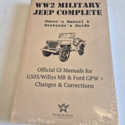 MANUAL MB/GPW MILITARY JEEP COMPLETE