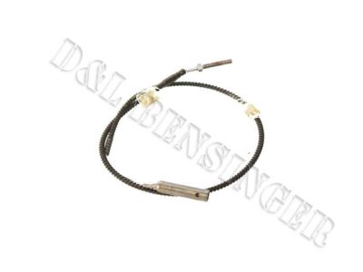 PARK BRAKE CABLE LATE MB