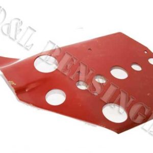 SKID PLATE EXTERNAL PARK BRAKE MD JUAN