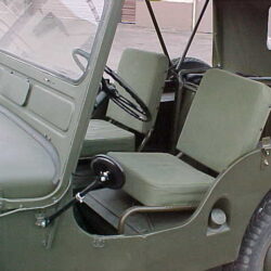 SEAT CUSHION SET M38/A1 MADE IN THE USA