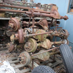 USED AXLE ASSEMBLIES, CALL FOR PRICE