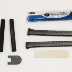 REAR MAIN SEAL KIT (ROPE), L & F ENGINES