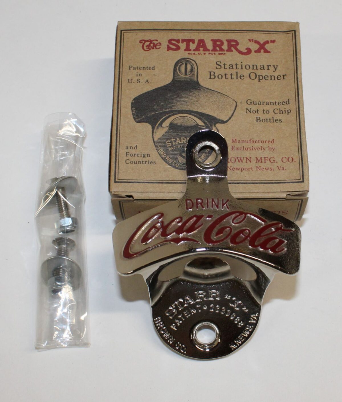 COCACOLA BOTTLE OPENER D&L Bensinger