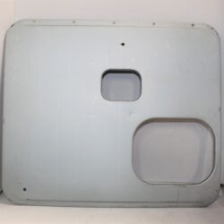 DRIVER SEAT PAN, LARGE HOLE, JMP