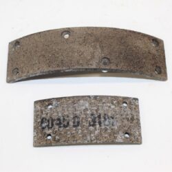 PARK BRAKE SHOE LINING SET M38A1