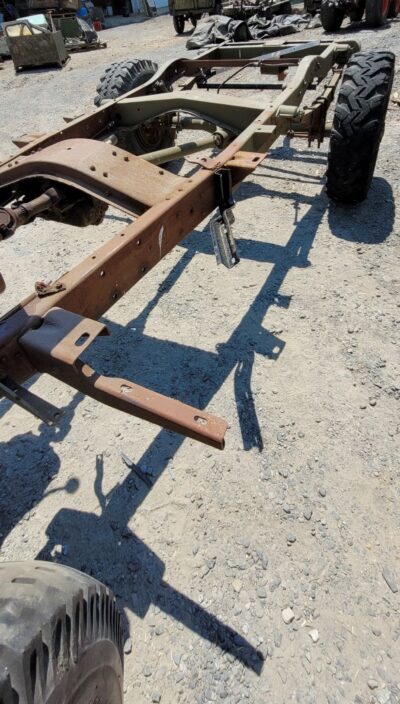 WC CARRYALL FRAME WITH AXLES