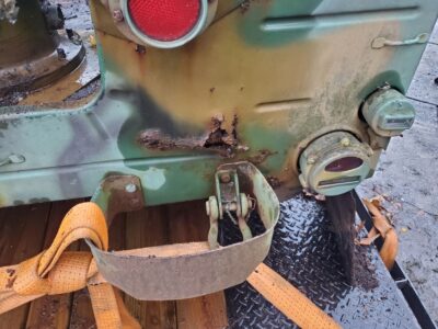 M151A1 JEEP WITH XENON SEARCHLIGHT **SOLD**