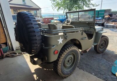 ***SOLD***  MB-2A JEEP WITH TITLE  ***SOLD***