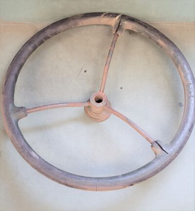 MM STEERING WHEEL USED, VARIOUS CONDITIONS