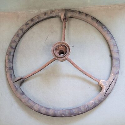 MM STEERING WHEEL USED, VARIOUS CONDITIONS