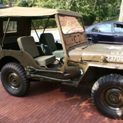 1950 M38 1/4 TON JEEP WITH 24 VOLT SYSTEM