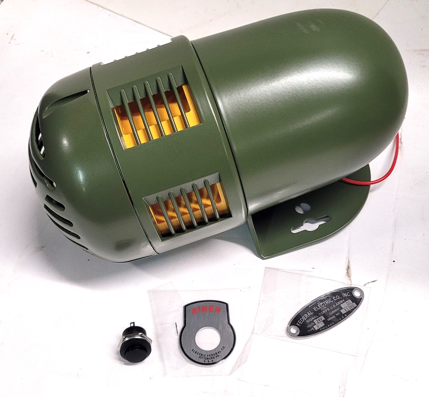 SIREN 24 VOLT - D&L Bensinger