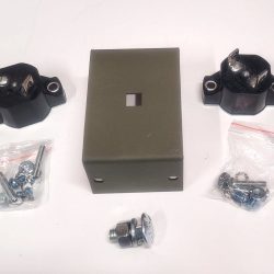 CIRCUIT BREAKER MOUNT WITH BREAKERS