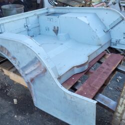 ** GPW SCRIPT REAR HALF BODY TUB **