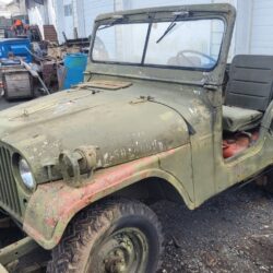 M38A1 JEEP PROJECT