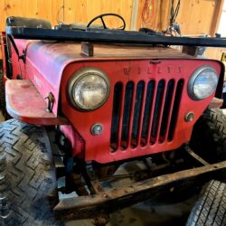 CJ3B PROJECT JEEP